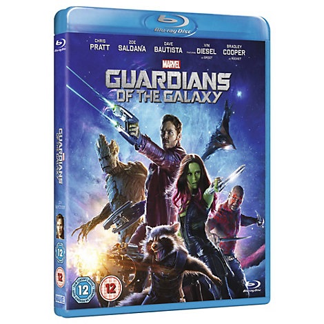 Walt Disney Studios Guardians of the Galaxy - Blu-ray Edizione Regno Unito - Lee Pace, Benicio Del Toro, Karen Gillan