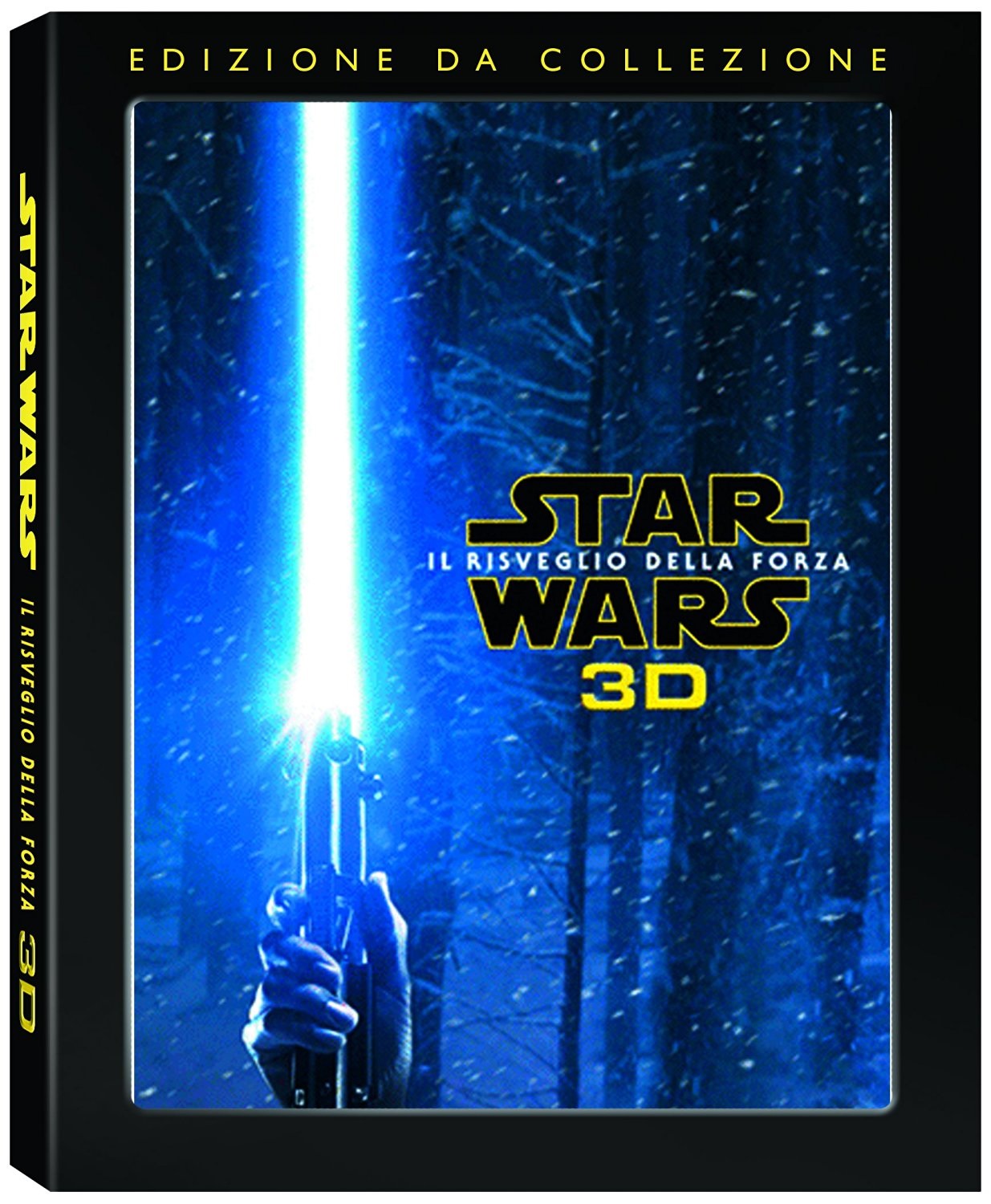Walt Disney Studios Star Wars VII - Il Risveglio Della Forza 3D Blu-ray (Blu-ray Disc Disco Bonus)