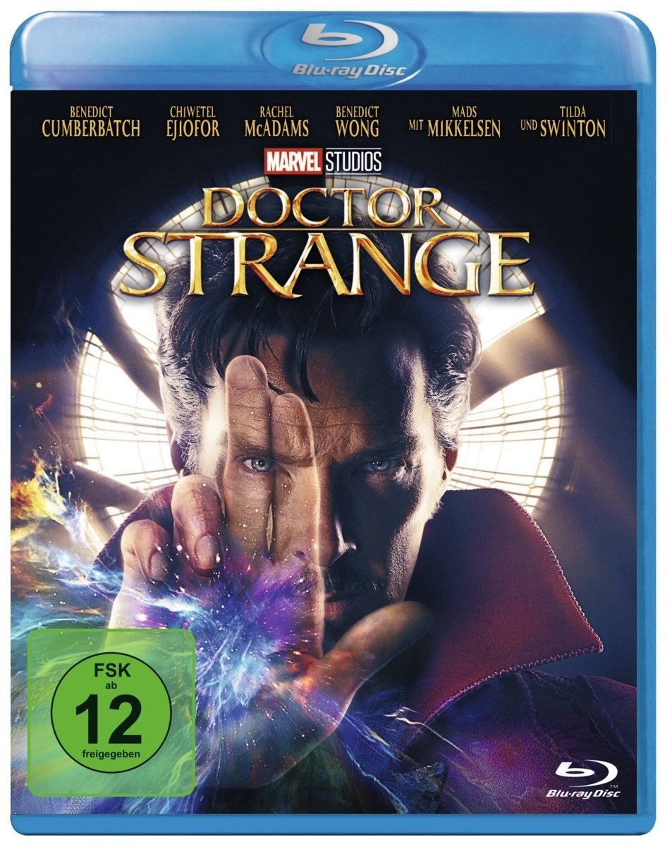 Walt Disney Doctor Strange - Blu-ray con Benedict Cumberbatch e Tilda Swinton, Valutazione PG-13
