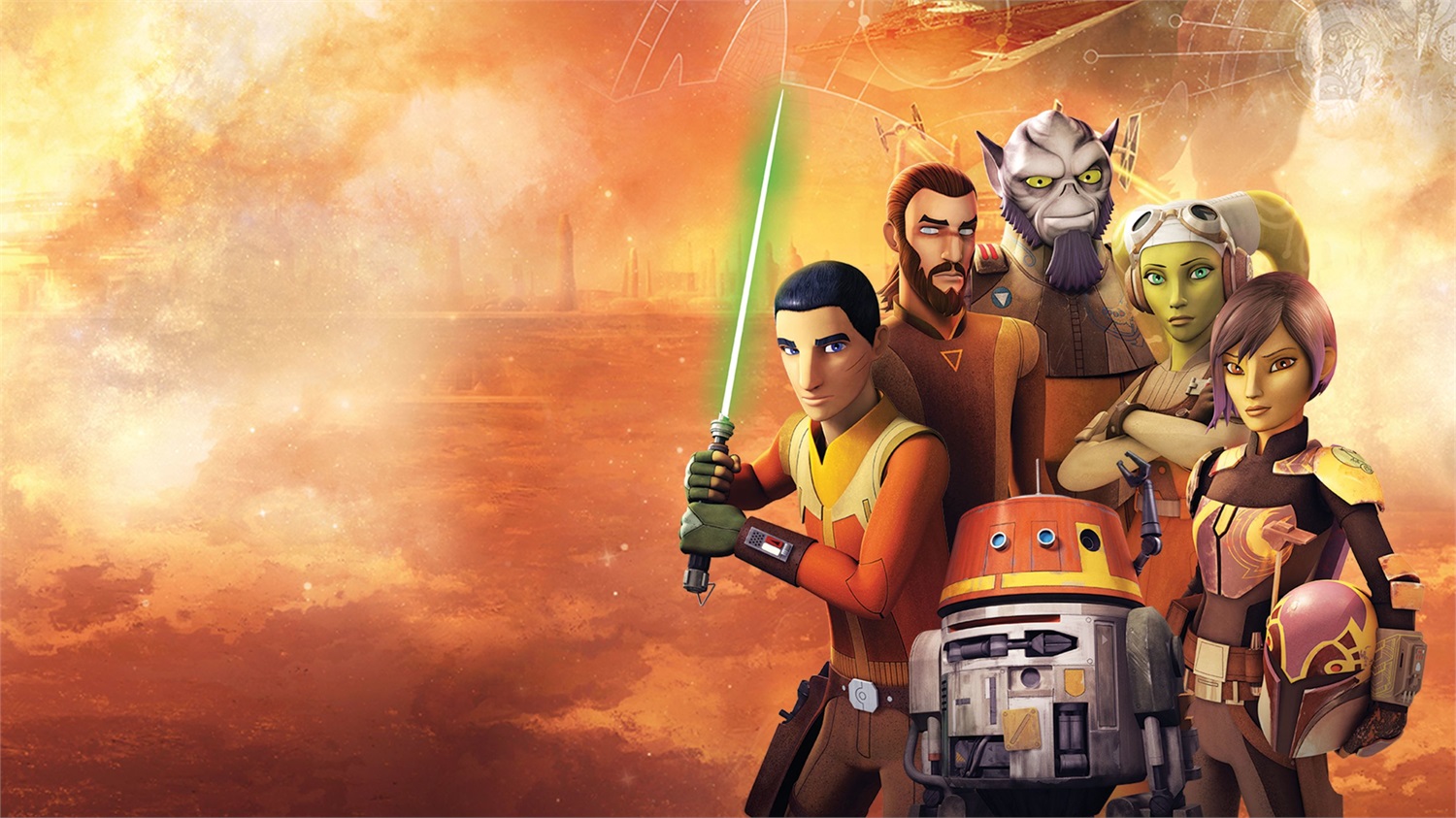 Walt Disney Studios Star Wars Rebels: Complete Season 3 (Blu-ray) - Edizione Regno Unito, NR