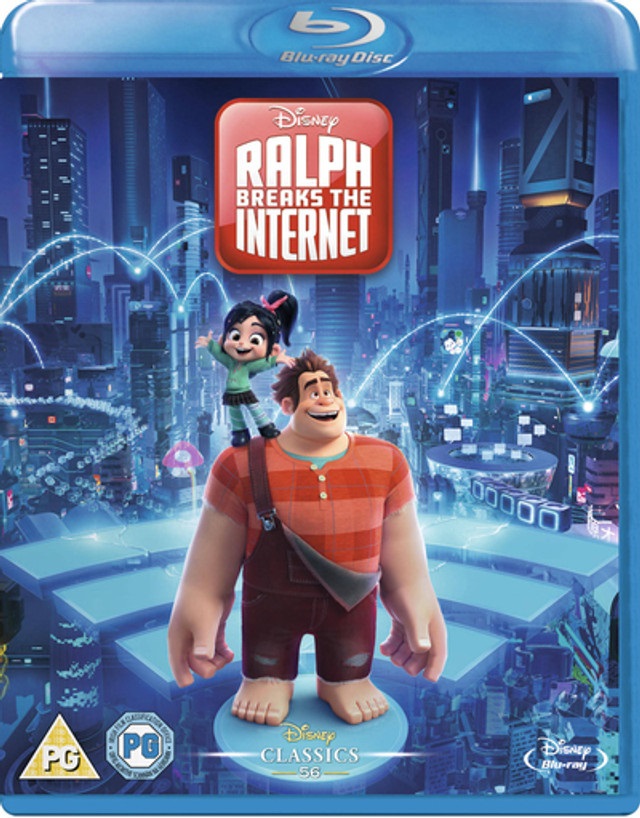 Walt Disney Ralph Breaks the Internet (Blu-ray) - Edizione Regno Unito, Region Free, 2018