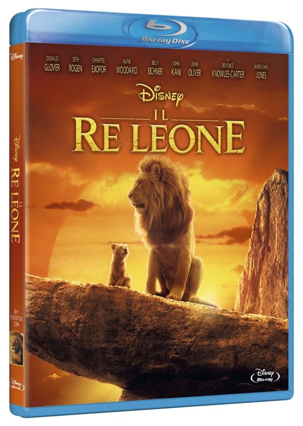 Walt Disney Il Re Leone (Live Action) Blu-Ray 2019 - Avventura