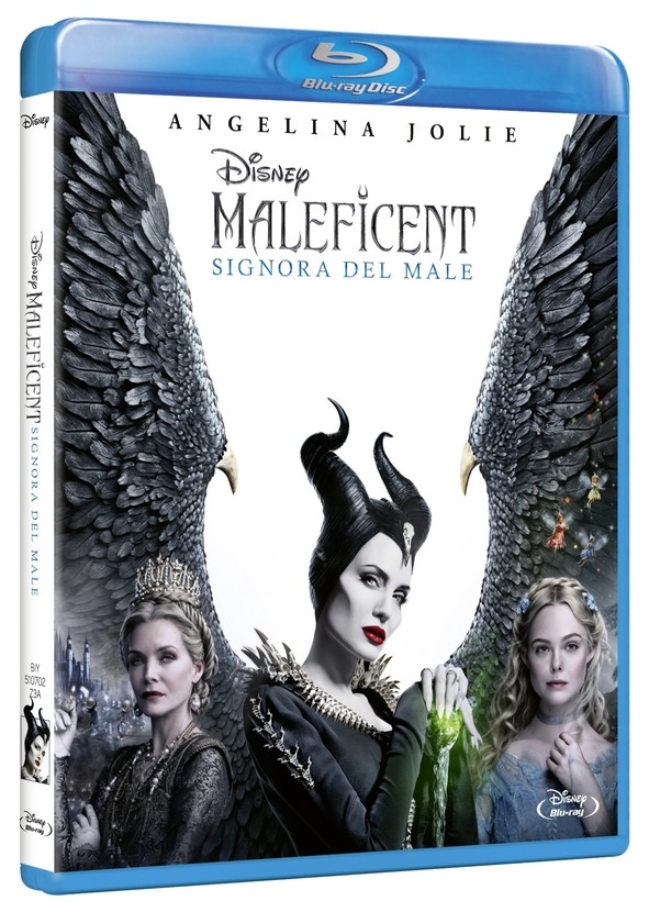 Walt Disney Maleficent - Signora del Male (Blu-Ray) - Avventura, Nuovo, 2019