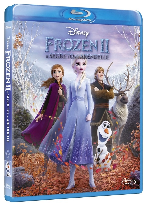 Walt Disney Frozen II - Il Segreto di Arendelle (Blu-Ray) - Animazione Digitale, 2019, Lingue: Tedesca, Inglese, Italiano