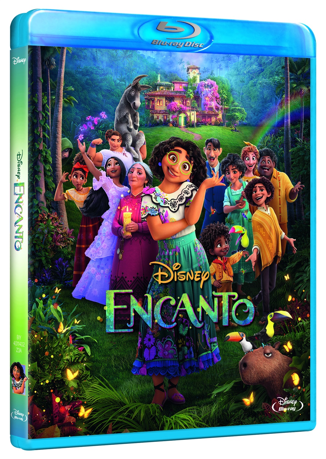 Walt Disney Encanto Blu-ray Full HD - Animazione Digitale, Lingue: Italiano, Inglese, Francese