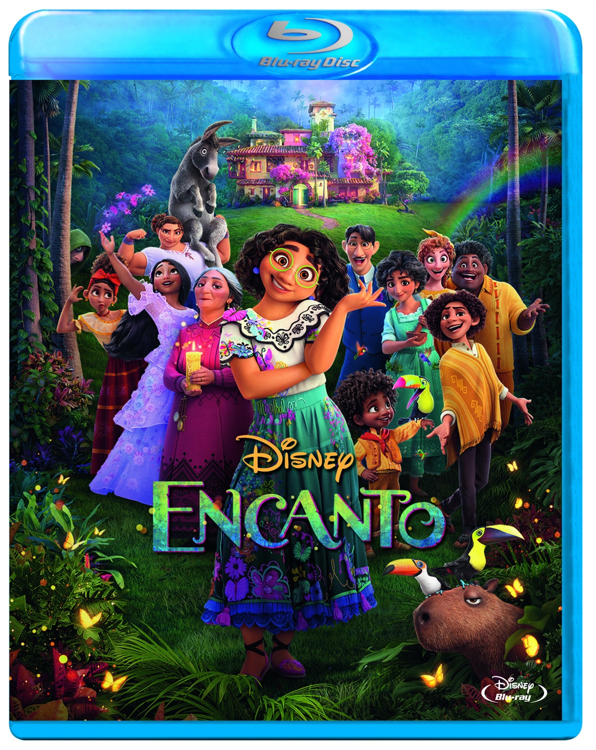 Walt Disney Encanto Blu-ray Full HD - Animazione Digitale, Lingue: Italiano, Inglese, Francese