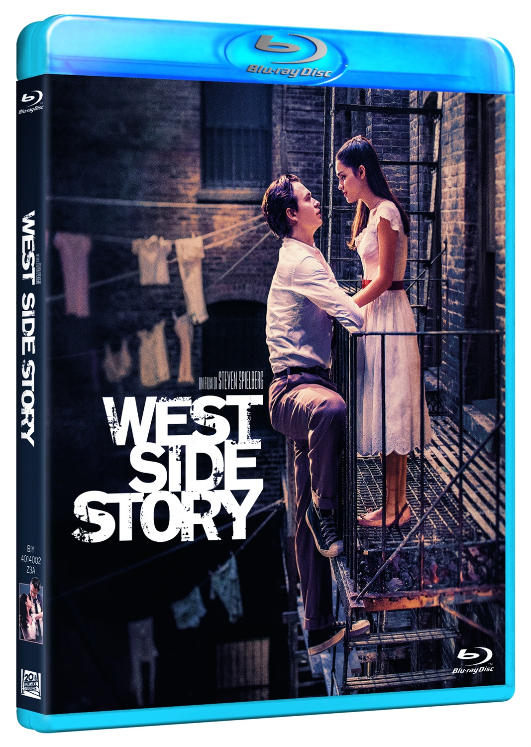 20th Century Fox West Side Story (2021) Blu-ray - Musical con Ansel Elgort, Ariana DeBose, David Alvarez, Rachel Zegler - Nuovo