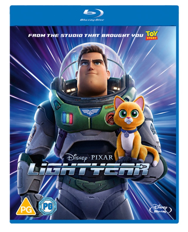 Walt Disney Studios Lightyear (2022) Blu-ray - Con Chris Evans, Taika Waititi, James Brolin e Keke Palmer - Valutazione PG