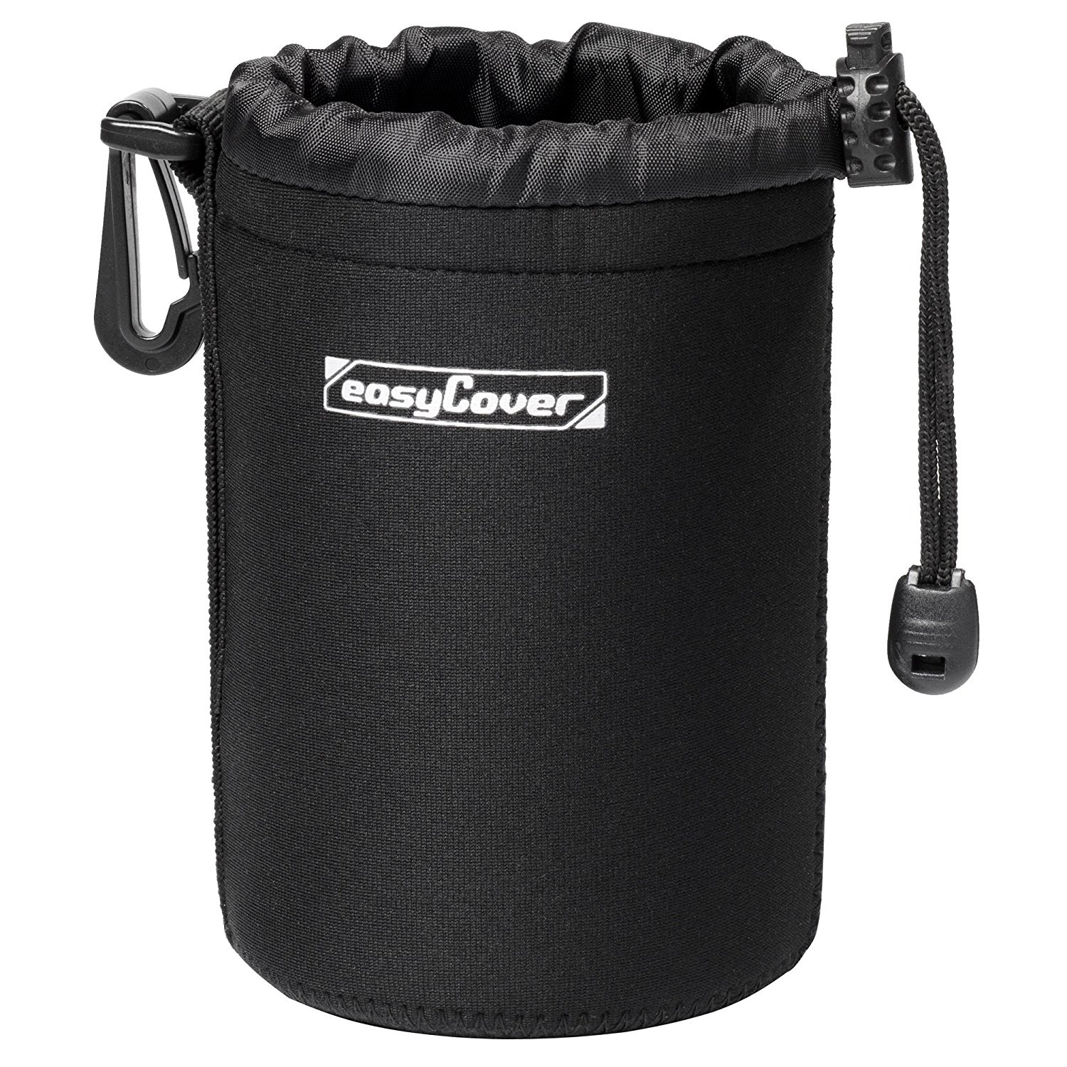 Easycover Custodia per Obiettivi Medium in Neoprene Nero - Protezione Antiurto per Lenti fino a 14 cm