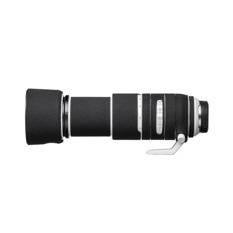 easyCover Lens Oak per Canon RF 100-500mm f/4.5-7.1L IS USM - Custodia in Neoprene e Nylon Nero, Protezione da Urti e Graffi