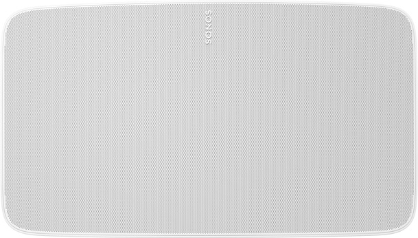 Sonos Five Speaker Wireless Bianco - Audio ad Alta Fedeltà, Compatibile con Airplay 2, Trueplay, Wi-Fi