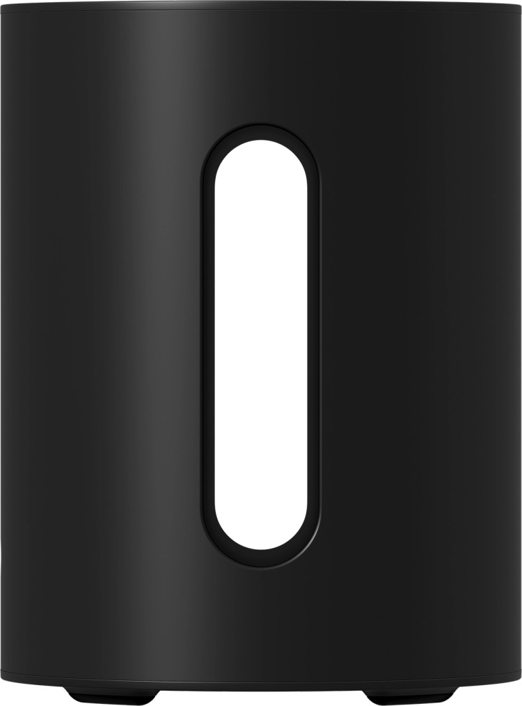 Sonos Sub Mini Nero - Subwoofer attivo Wireless con riduzione della distorsione dei bassi