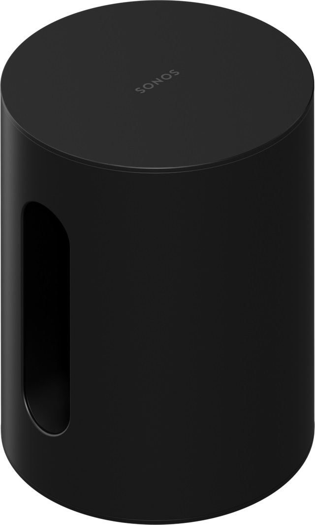 Sonos Sub Mini Nero - Subwoofer attivo Wireless con riduzione della distorsione dei bassi