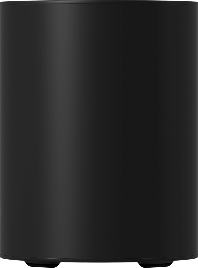 Sonos Sub Mini Nero - Subwoofer attivo Wireless con riduzione della distorsione dei bassi