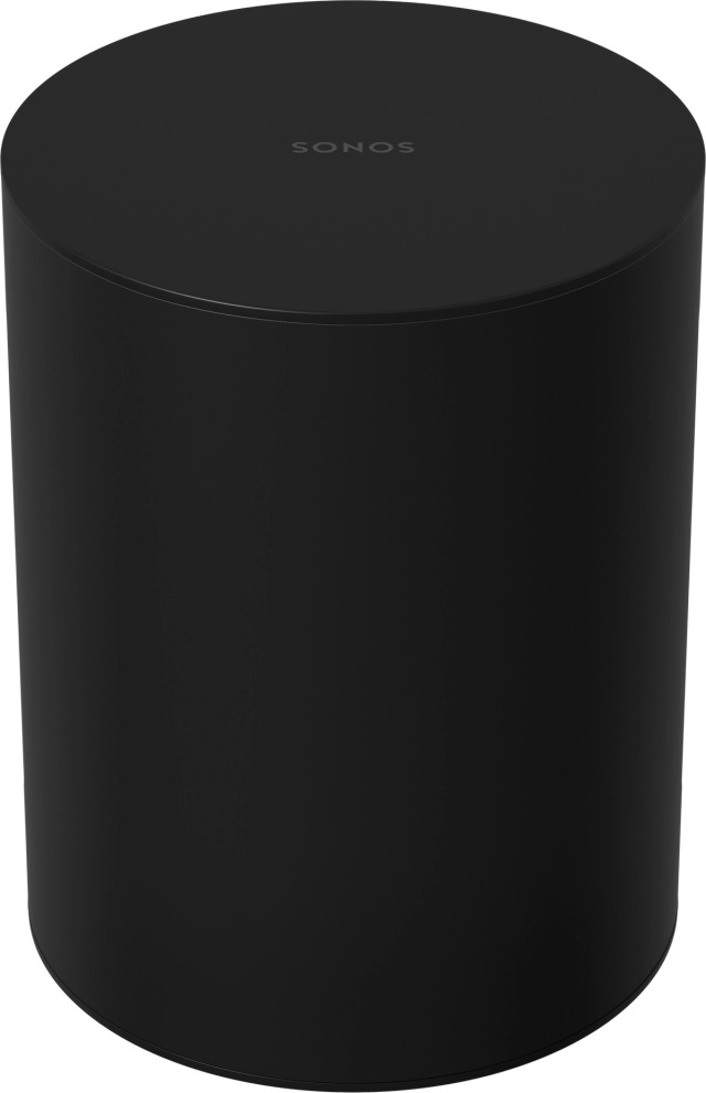 Sonos Sub Mini Nero - Subwoofer attivo Wireless con riduzione della distorsione dei bassi