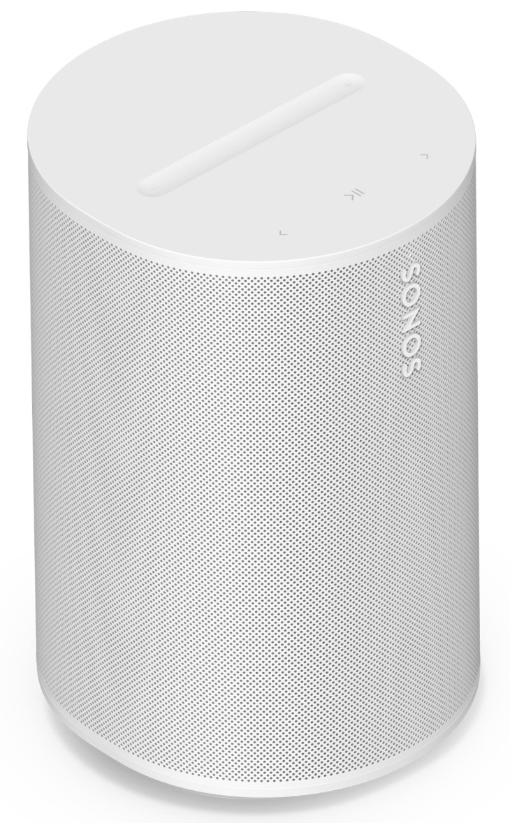 Sonos Era 100 SL - Altoparlante Cablato Bianco con Due Tweeter Angolati e Audio Stereo Ottimale