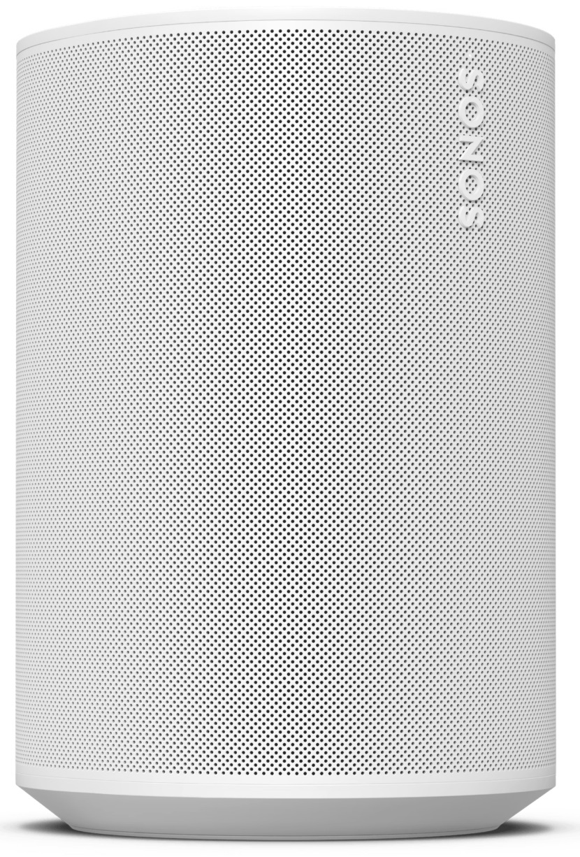 Sonos Era 100 SL - Altoparlante Cablato Bianco con Due Tweeter Angolati e Audio Stereo Ottimale