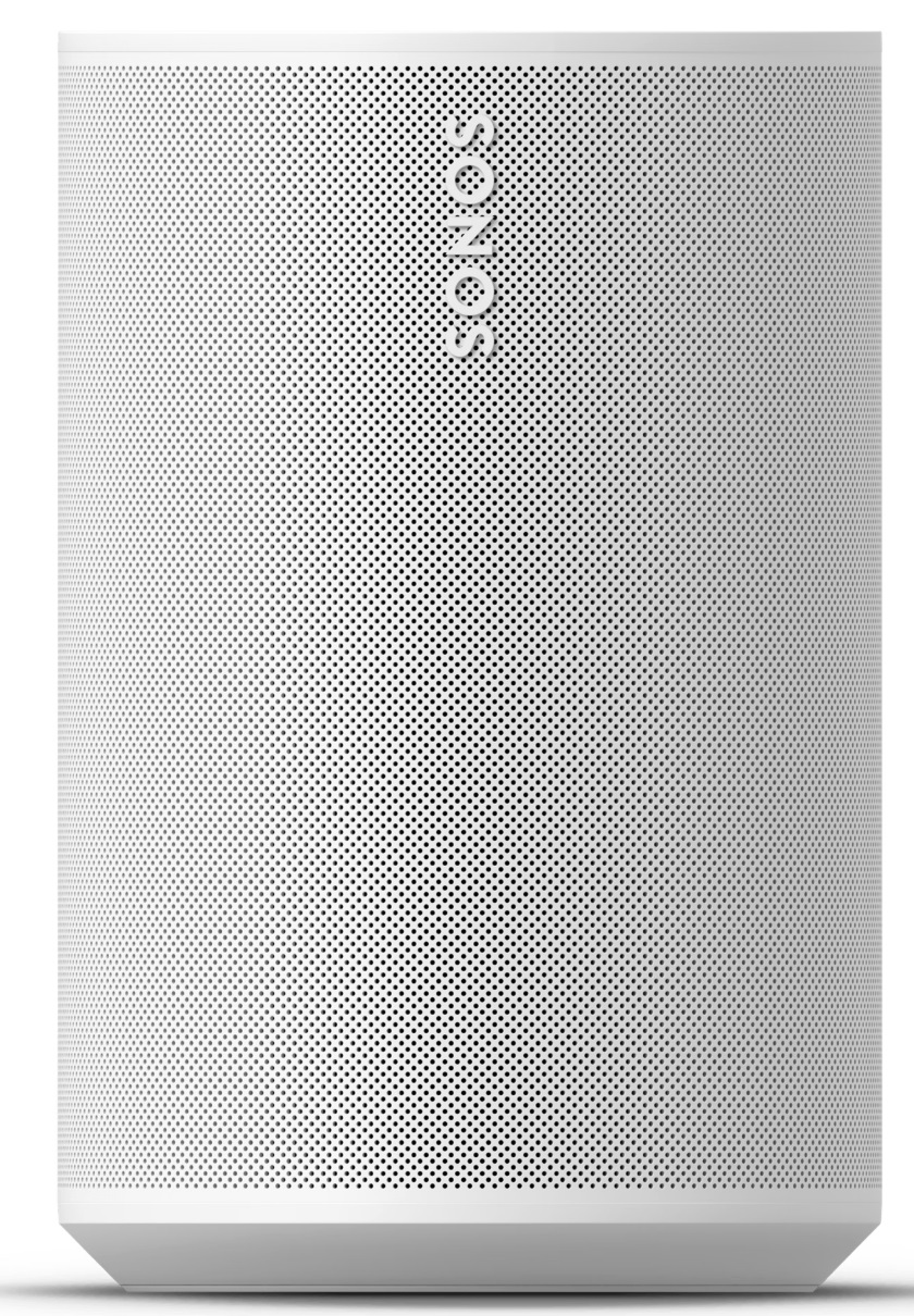 Sonos Era 100 SL - Altoparlante Cablato Bianco con Due Tweeter Angolati e Audio Stereo Ottimale