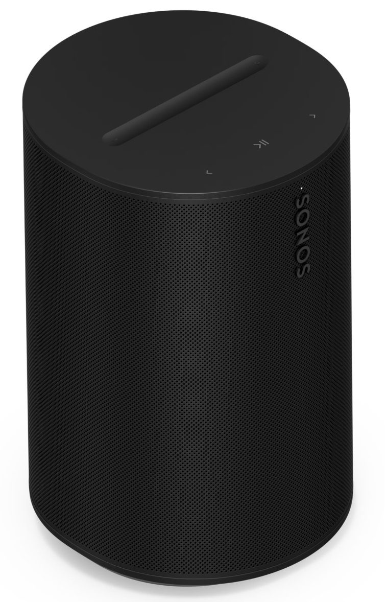 Sonos Era 100 SL - Altoparlante Cablato Nero con Due Tweeter Angolati e Potente Midrange