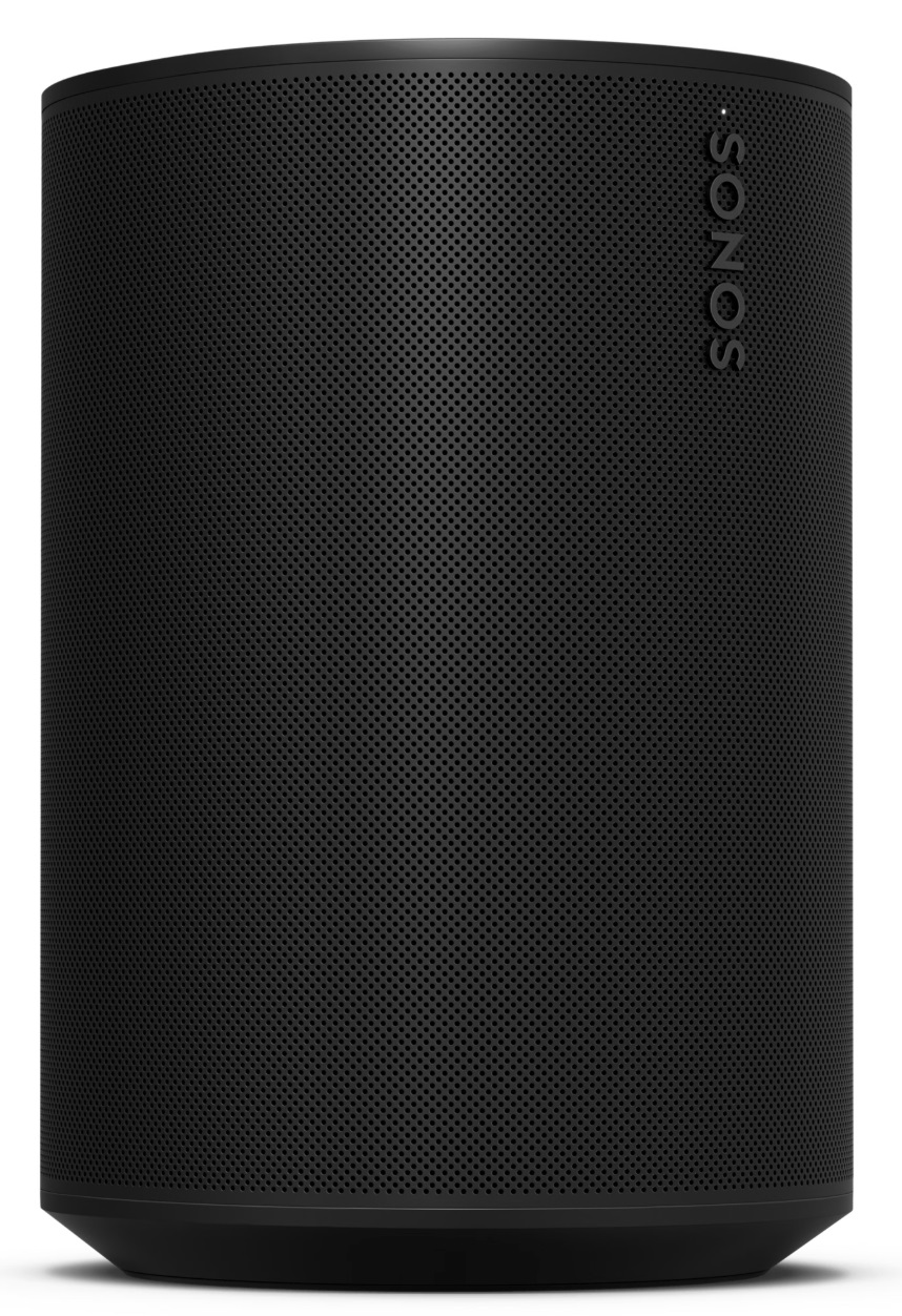 Sonos Era 100 SL - Altoparlante Cablato Nero con Due Tweeter Angolati e Potente Midrange