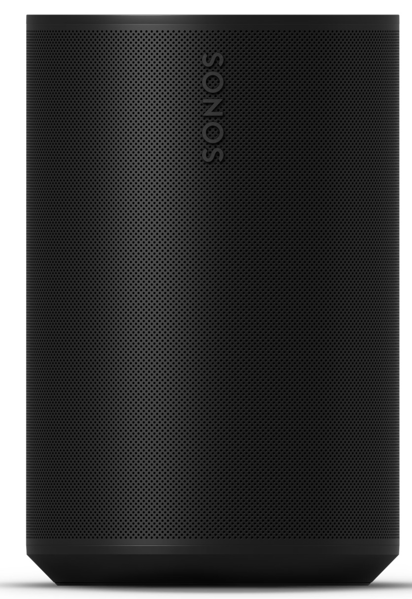 Sonos Era 100 SL - Altoparlante Cablato Nero con Due Tweeter Angolati e Potente Midrange