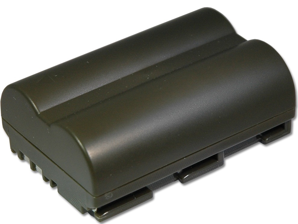 Jupio CCA0008 Batteria Ricaricabile per Canon BP-511/BP-511A/BP-512 - 1400 mAh, Li-Ion, Garanzia 3 Anni