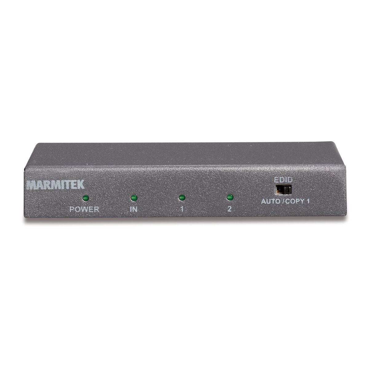 Marmitek Split 612 UHD 2.0 - Splitter HDMI 4K 60Hz - 1 ingresso / 2 uscite - HDR, HDCP 2.2, 18 Gbps