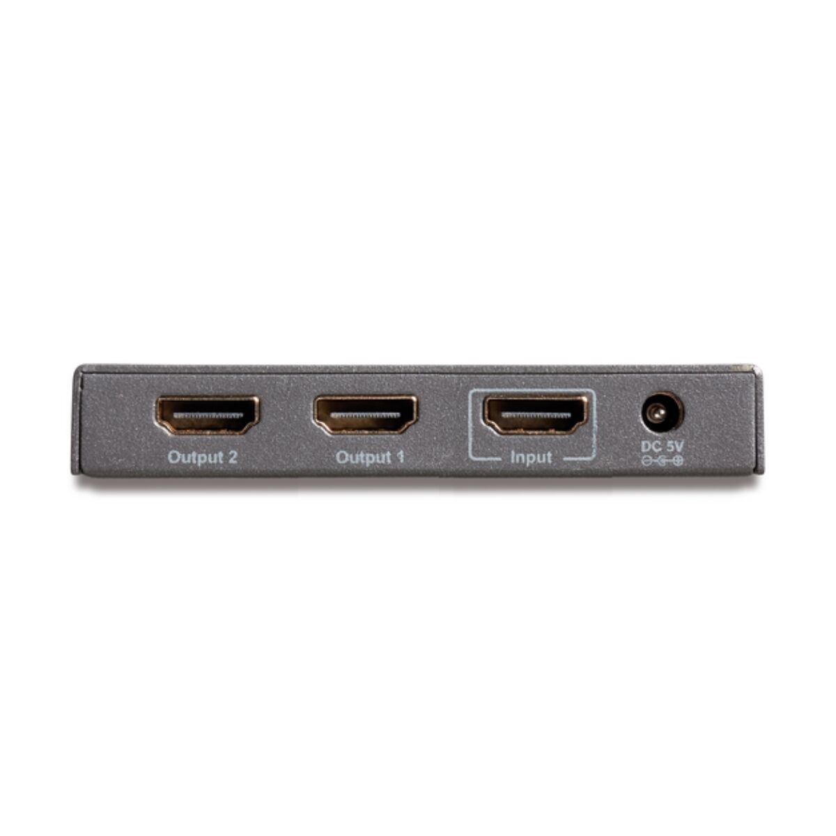Marmitek Split 612 UHD 2.0 - Splitter HDMI 4K 60Hz - 1 ingresso / 2 uscite - HDR, HDCP 2.2, 18 Gbps