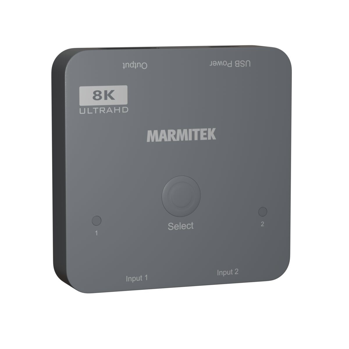 Marmitek Connect 720 - Switch HDMI 8K 60Hz - 4K 120Hz - HDMI 2.1 - 2 ingressi/1 uscita