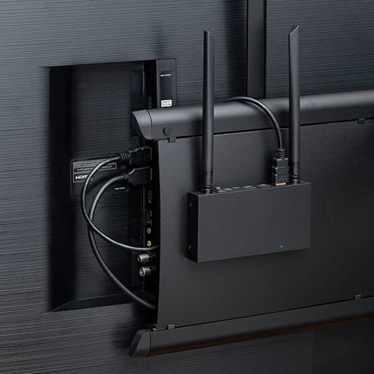 Marmitek Trasmettitore HDMI Wireless 4K - Ultra HD, Portata 50m, Supporto Tastiera e Mouse USB