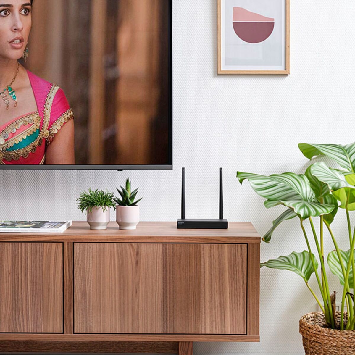 Marmitek Trasmettitore HDMI Wireless 4K - Ultra HD, Portata 50m, Supporto Tastiera e Mouse USB