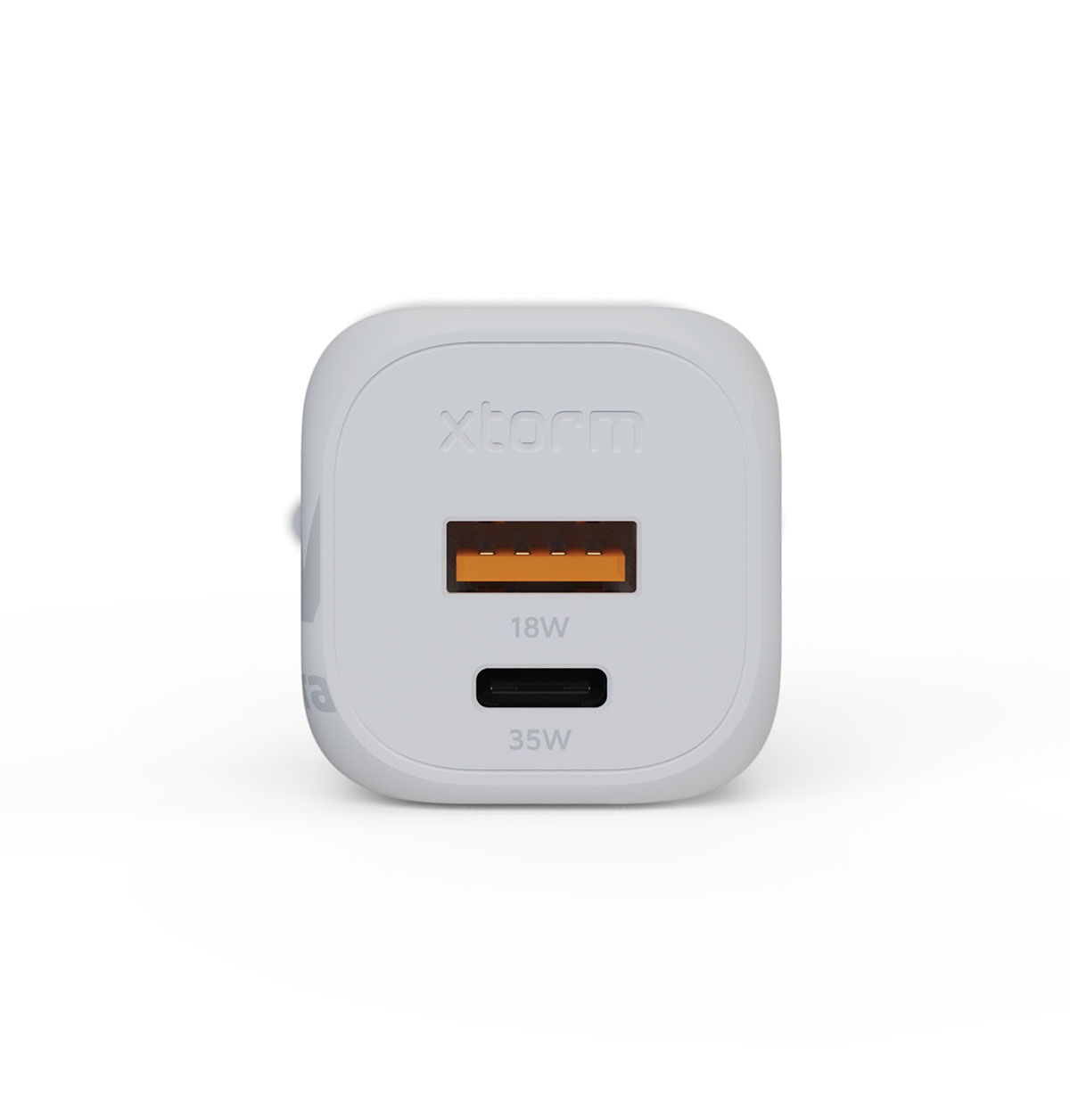 Xtorm Caricabatterie Rapido GaN2 Ultra 35W da Parete - Bianco