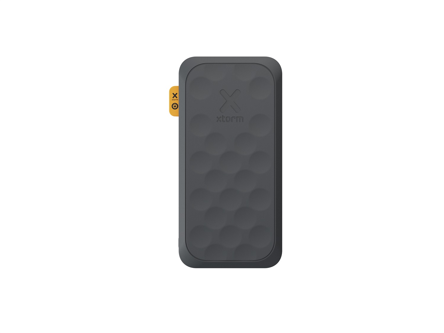 Xtorm Powerbank Fuel Series 20W - 10.000 mAh, 2x USB-C, 1x USB-A, Ricarica Rapida, Nero Notte