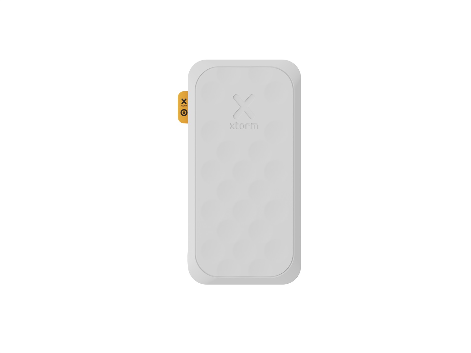Xtorm Powerbank 35W Fuel Series 5 - 20.000 mAh, 2 X USB-C PD, 1 X USB-A, Bianco Crepuscolo, Compatibile con Samsung e iPhone