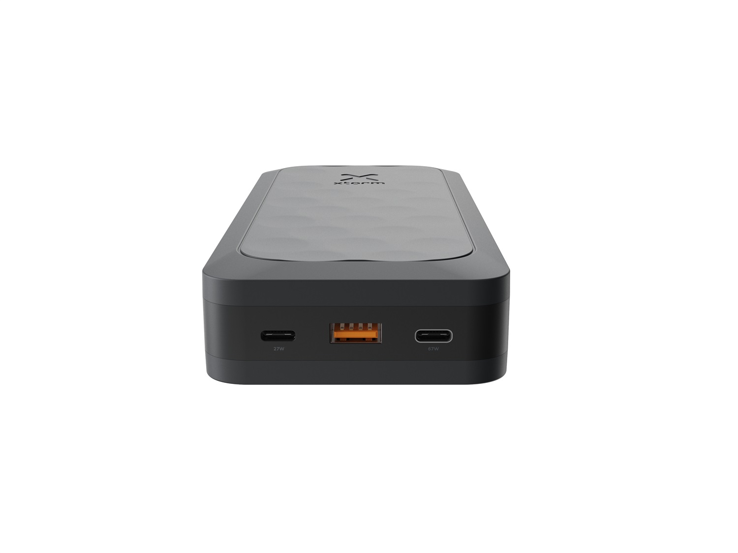 Xtorm Power Bank 67W - 27.000 mAh - Fuel Serie 5 con display LED, 2 USB-C e 1 USB-A, materiale 100% GRS, compatibile con Samsung e iPhone