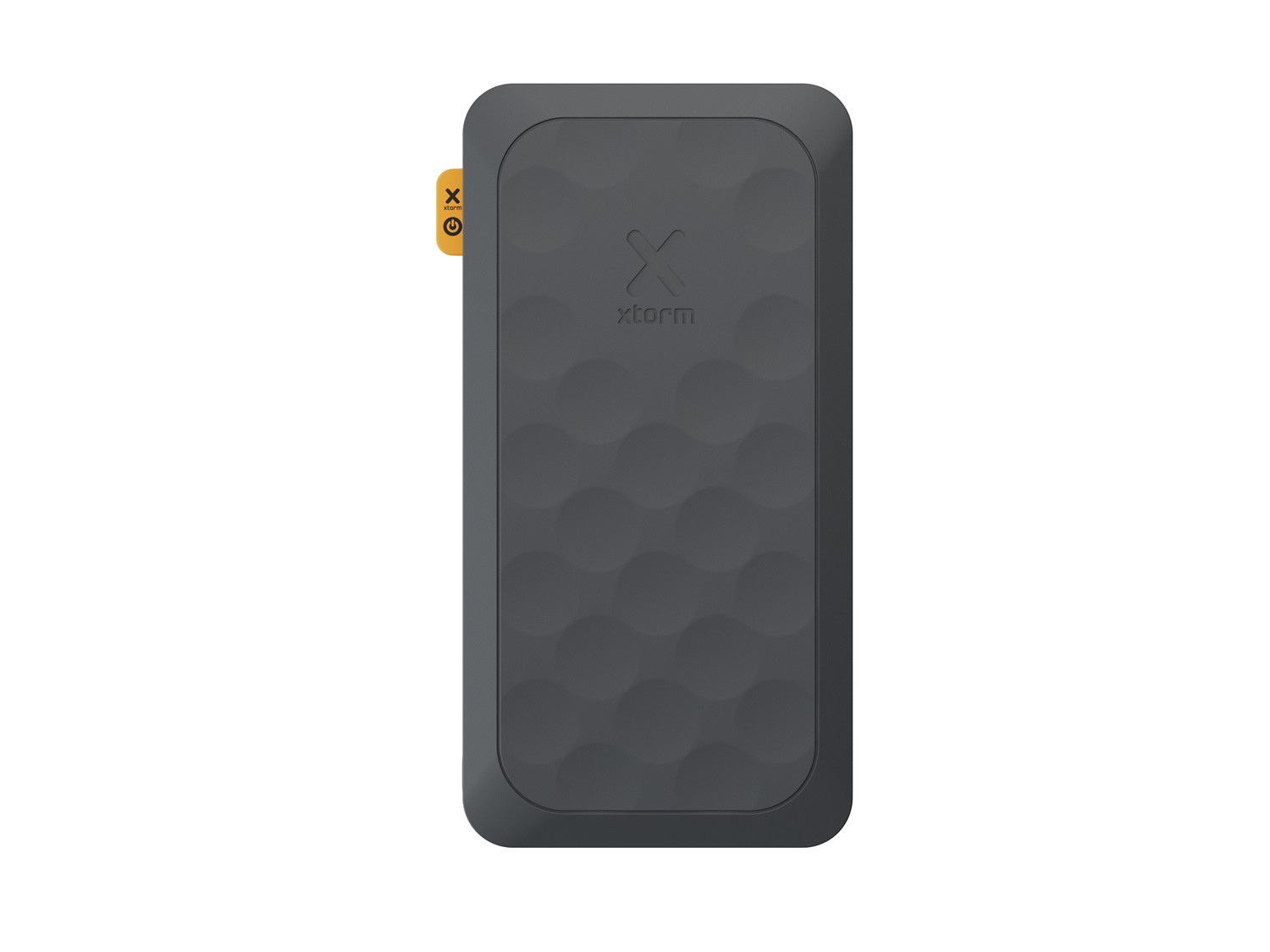 Xtorm Power Bank Fuel Series 5 - 67W, 45000mAh, 2 USB-C, 1 USB-A, Display LED, Materiale Riciclato, Nero