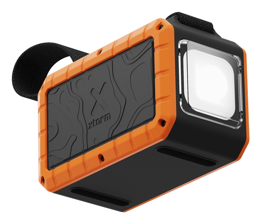 Xtorm Torcia Elettrica Robusta 100W con Powerbank 40.000 mAh e Design Impermeabile