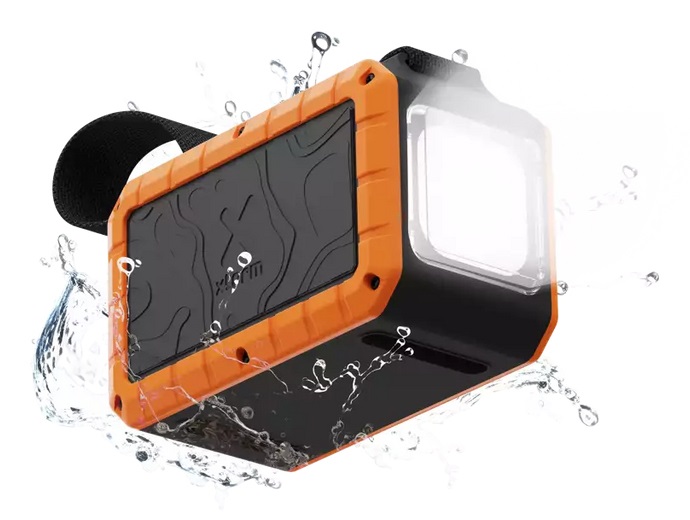 Xtorm Torcia Elettrica Robusta 100W con Powerbank 40.000 mAh e Design Impermeabile