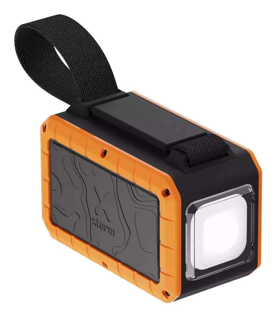 Xtorm Torcia Elettrica Robusta 100W con Powerbank 40.000 mAh e Design Impermeabile
