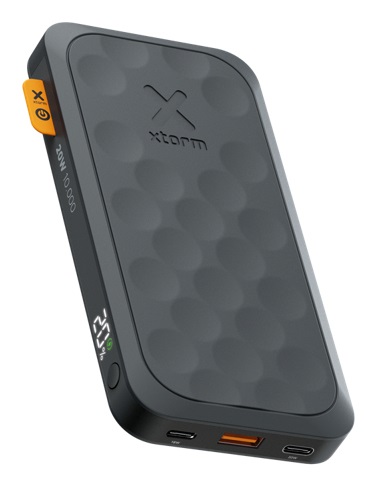 Xtorm Power Bank 10000 mAh - Batteria Portatile con Quick Charge 3.0 e 20W di Potenza - Nero