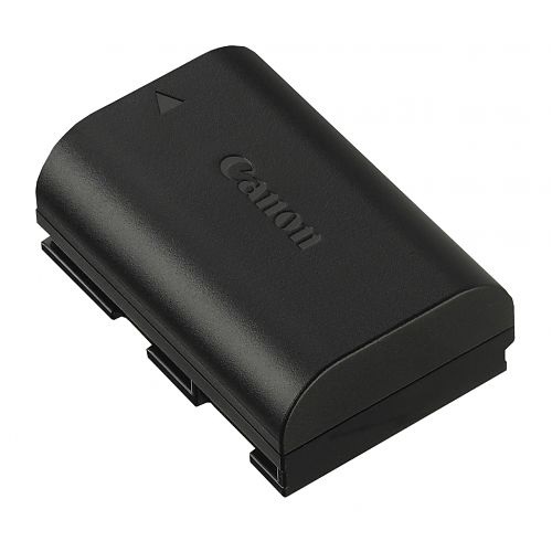 Jupio Batteria Ricaricabile LP-E6 1600 mAh per Canon EOS 5D Mark II/III, 70D, 7D