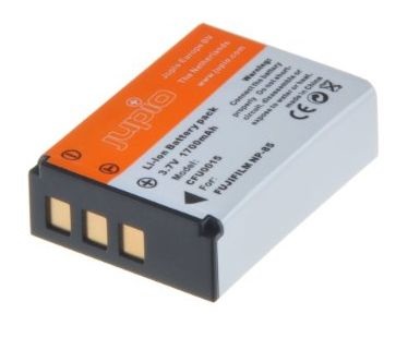 Jupio CFU0015 Batteria Ricaricabile per Fujifilm NP-85 - Ioni di Litio 1700 mAh con Garanzia 3 Anni