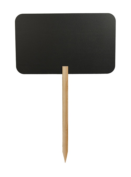 Securit Silhouette Board Sticks Rettangolare 73,5x45 cm - Lavagna Esterno in PU Resistente ai Raggi UV