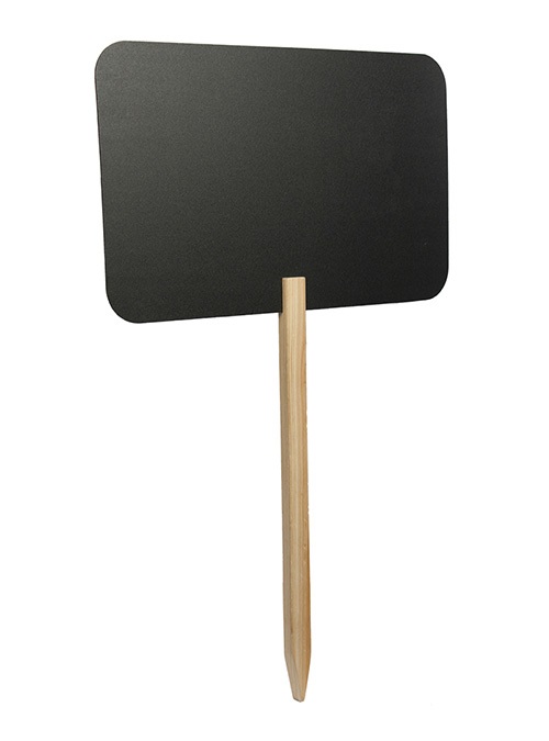 Securit Silhouette Board Sticks Rettangolare 73,5x45 cm - Lavagna Esterno in PU Resistente ai Raggi UV
