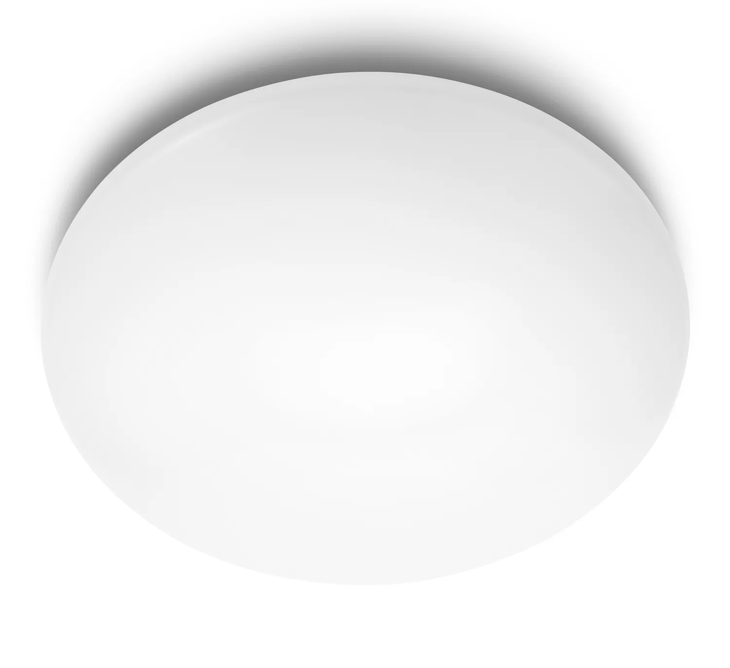 Philips Lighting Suede Lampada da Soffitto LED 24 W, Diametro 38 cm, Marrone
