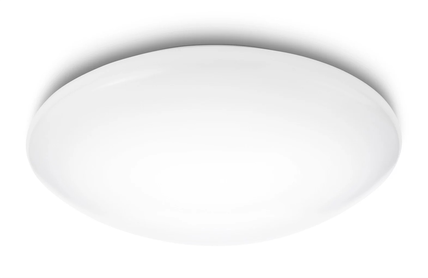 Philips Lighting Suede Lampada da Soffitto LED 24 W, Diametro 38 cm, Marrone