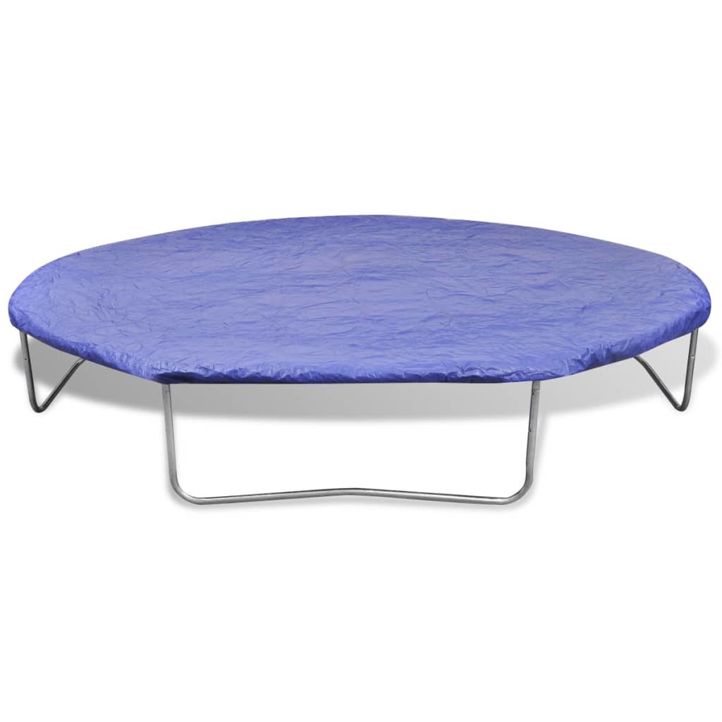 VidaXL 142093 trampolino da cortile e per attività ricreative Esterno Rotondo Senza molla Trampolino fuori terra