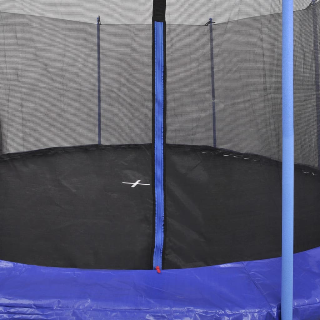 vidaXL Set Trampolino 5 Pz 4,26 m con Telaio in Acciaio e Carico Massimo di 150 kg