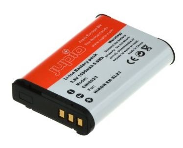 Jupio Batteria Ioni di Litio 1550 mAh per Fotocamera Nikon