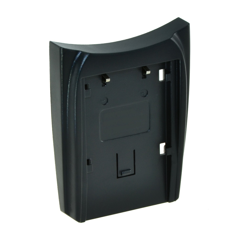Jupio JCP0091 Adattatore Portabatteria e Clip Snap per Olympus PS-BLS1/PS-BLS5 - Nero